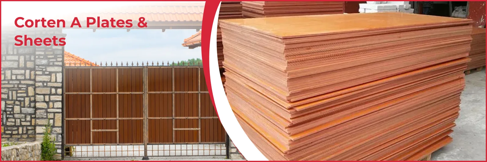 Corten A Plates & Sheets Manufacturer & Supplier